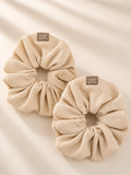 Xl waffle Scrunchie duo pack