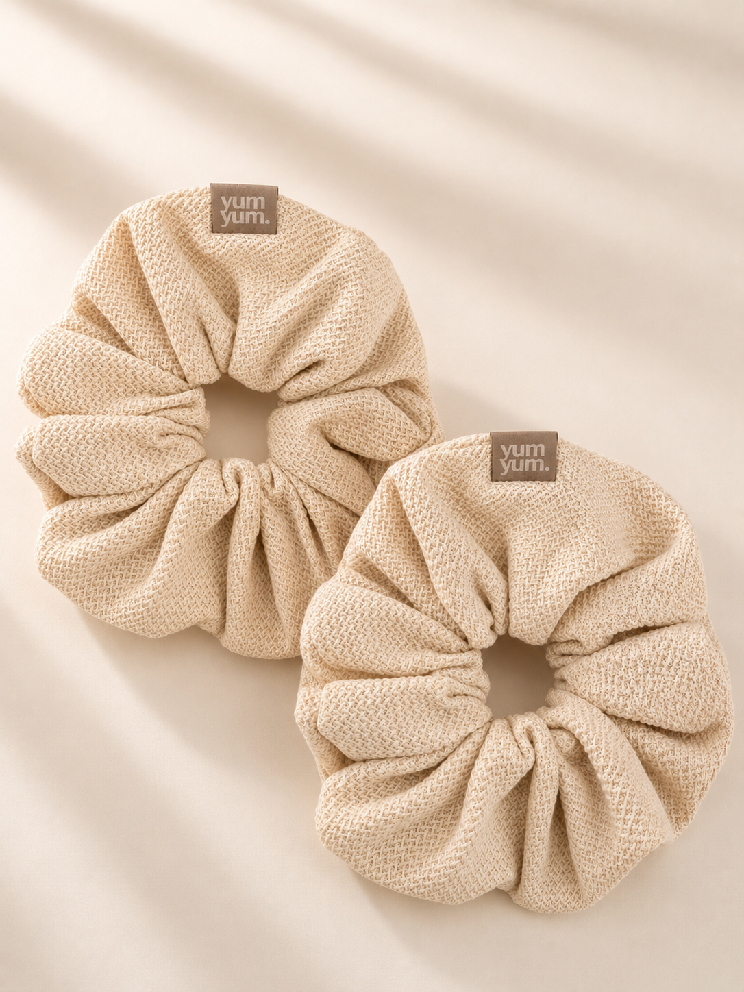 Xl waffle Scrunchie duo pack