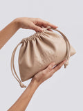 Tan essentials pouch