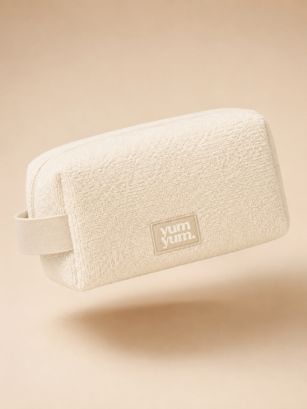 Tan essentials softie pouch