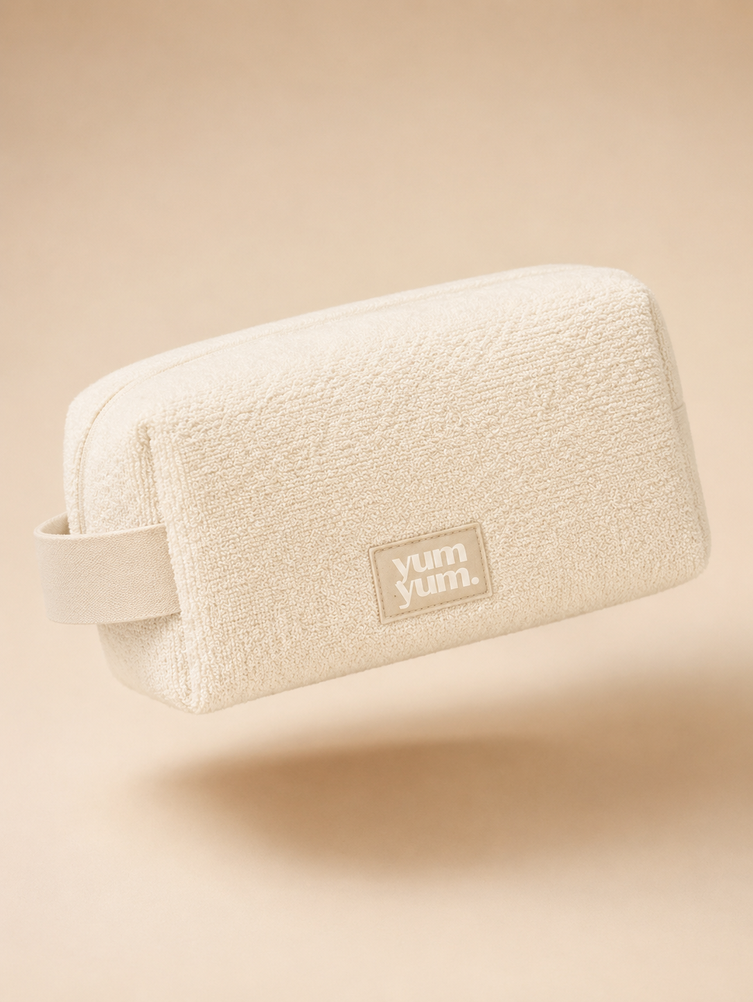 Tan essentials softie pouch